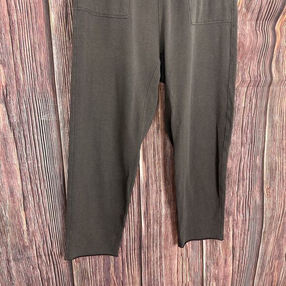 LUNYA Womens Alpaca Pima Cotton Lounge Pajama Pants Gray Womens Size XS - Picture 2 of 7